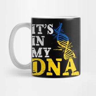 It's in my DNA - Ukraine Mug